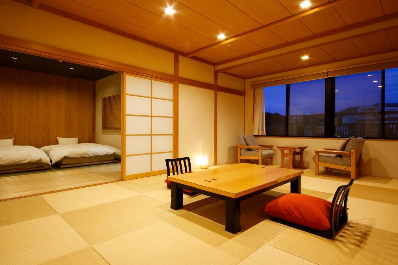 Hokuriku Yamashiro Onsen Hotel Kikyou Kaga  Exterior foto